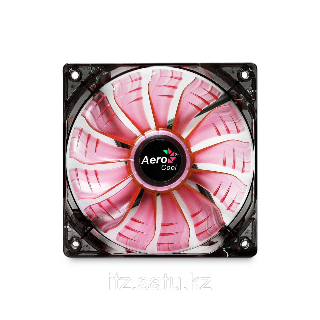 Кулер для кейса AeroCool 14см AIR Force Red Edition