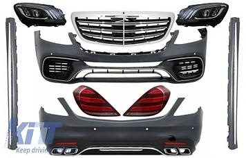 Рестайлинг пакет на S-Class W222 (S63 AMG)