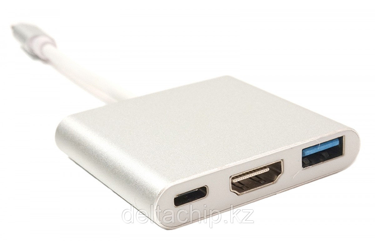 Переходник Type C на HDMI/USB