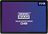 SSD 512GB  GOODRAM CX 400 2.5” SATA3 R550Mb/s W490MB/s 7mm SSDPR-CX400-512