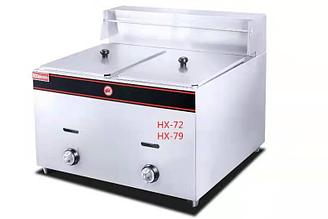 Фритюрница газовая 16л