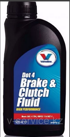 BRAKE & CLUTCH FLUID DOT 3 & 4 (1L)