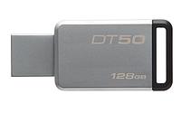 USB Флеш 128GB 3.0 Kingston DT50/128GB металл