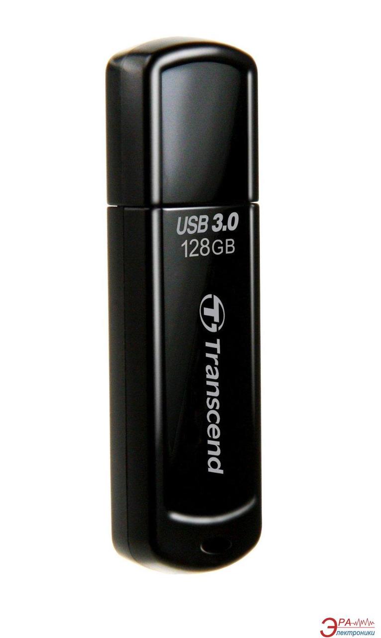 USB Флеш 128GB 3.0 Transcend TS128GJF700 черный - фото 1 - id-p69577069