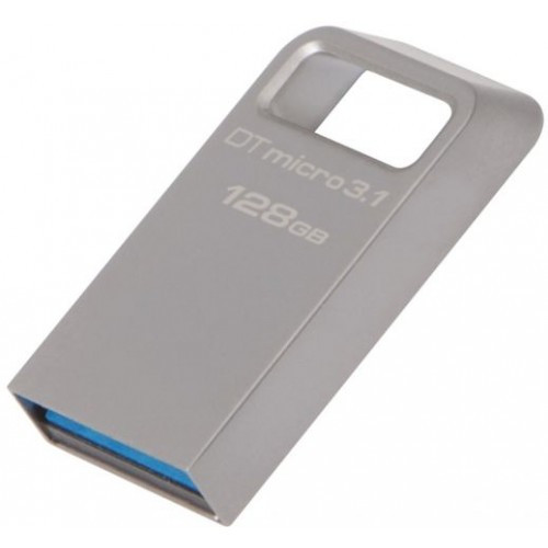 USB Флеш 128GB 3.1 Kingston DTMC3/128GB металл - фото 1 - id-p69577118