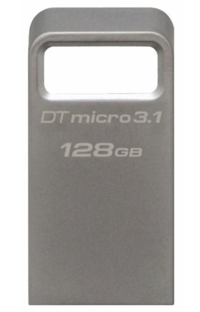 USB Флеш 128GB 3.1 Kingston DTMC3/128GB металл - фото 2 - id-p69577118
