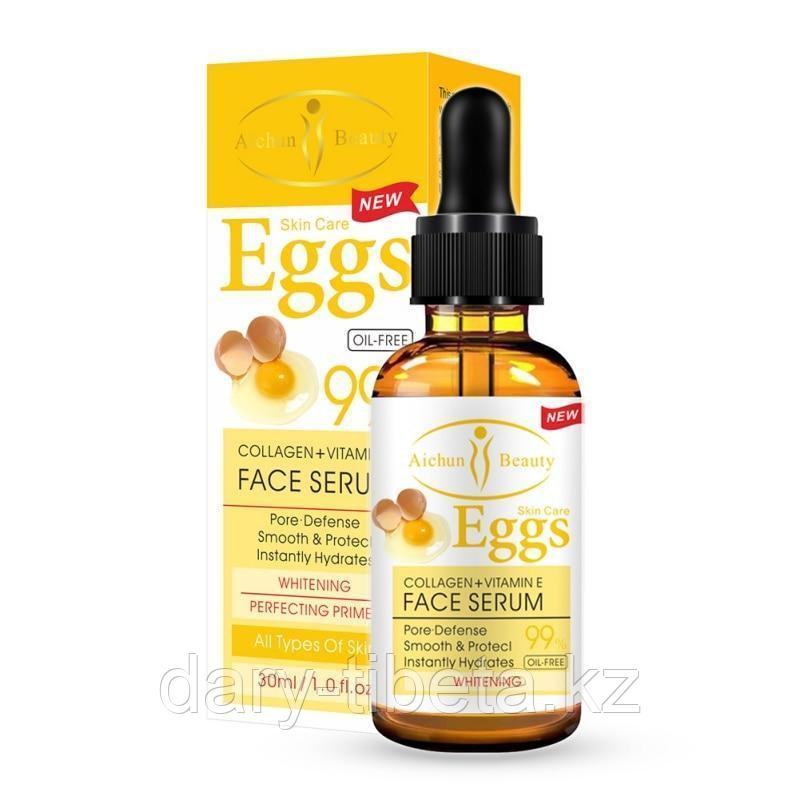 Увлажняющая сыворотка-праймер - Collagen + Vitamin E Eggs