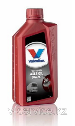 VALVOLINE LIGHT HD AXEL OIL 80W/90 GL-5 (1L)