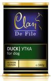 Clan De File 340г с уткой консервы для собак