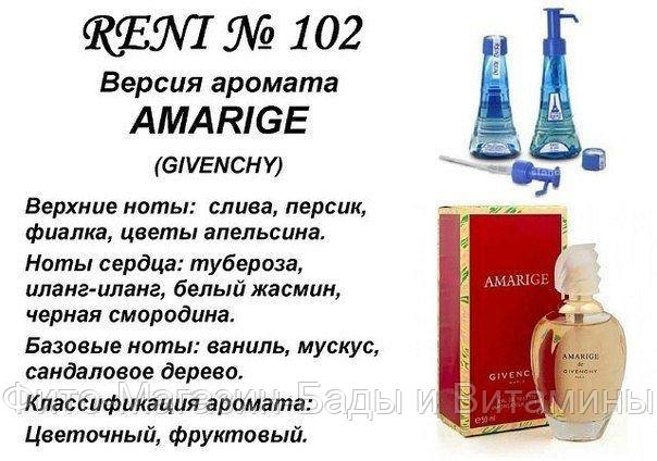 Духи на розлив Amarige (Givenchy) 100 мл женские