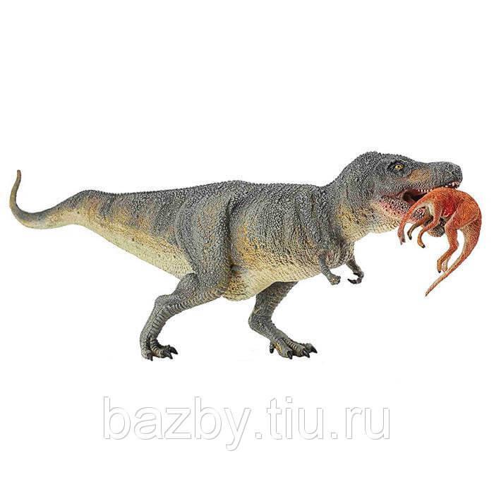 Фигурка Collecta Тиранозавр Рекс с добычей, XL