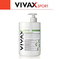 VIVAX SPORT регенирирующий крем с пептидами 1000 мл