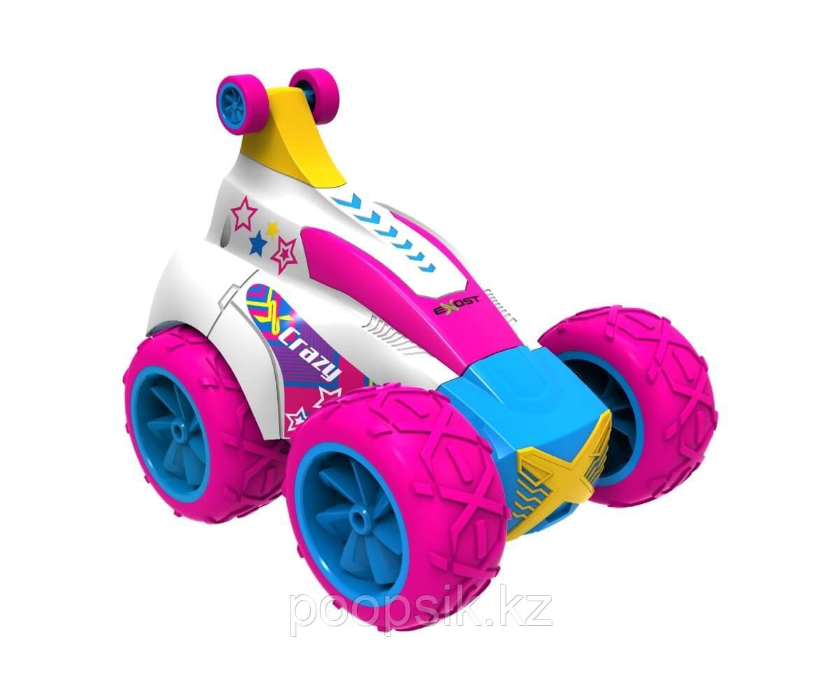 Машина Крейзи розовая