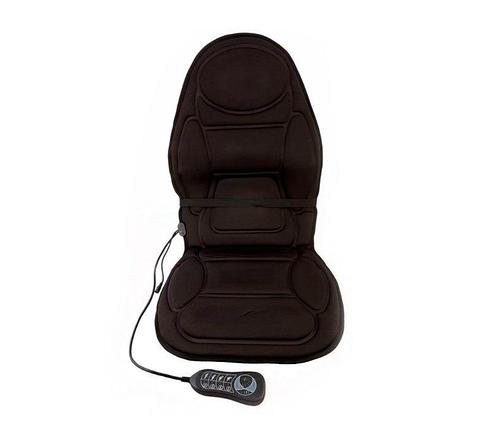 Массажная накидка с подогревом в авто и дома Massage cushion JB-616C, фото 2