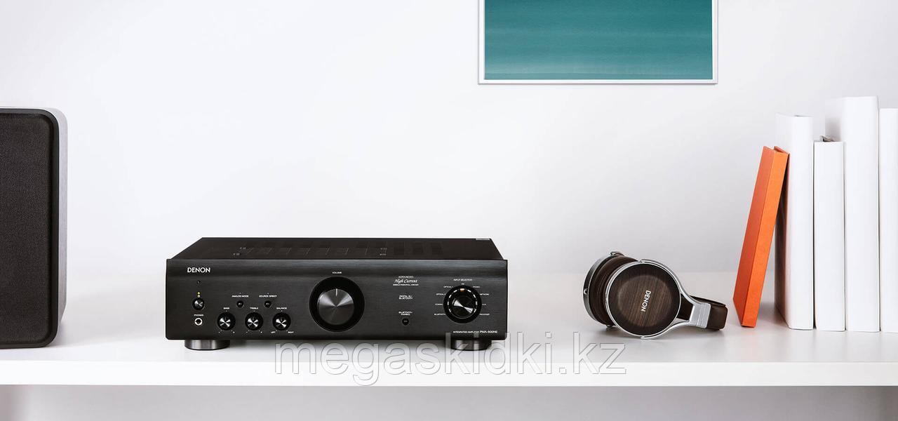 Усилитель DENON PMA-600NE Черный - фото 7 - id-p69583976