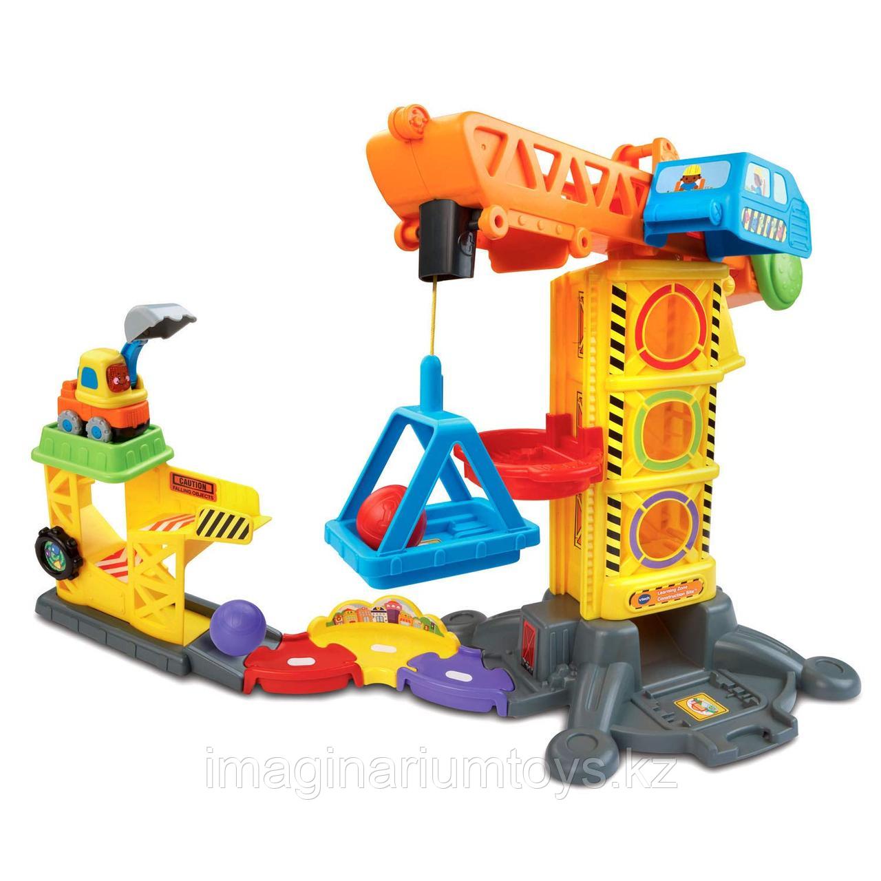 Интерактивная развивающая игрушка VTech «Строительная площадка»