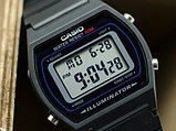Наручные часы Casio W-202-1A, фото 2