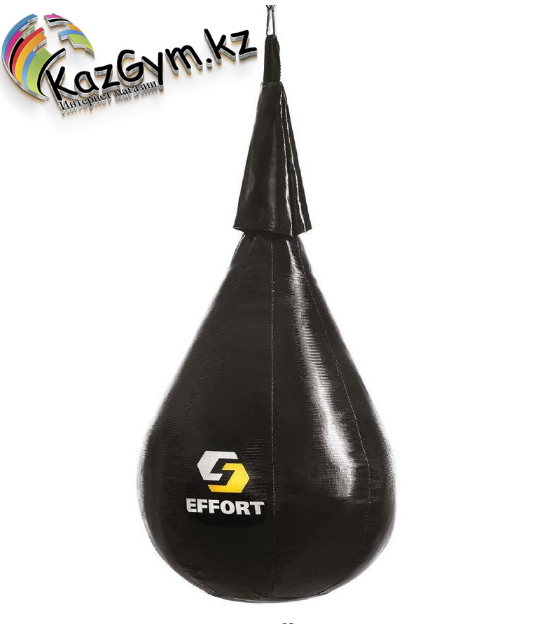 Груша боксерская EFFORT MASTER, 40см, d-25см, 4кг (тент) E511 - фото 1 - id-p67625123