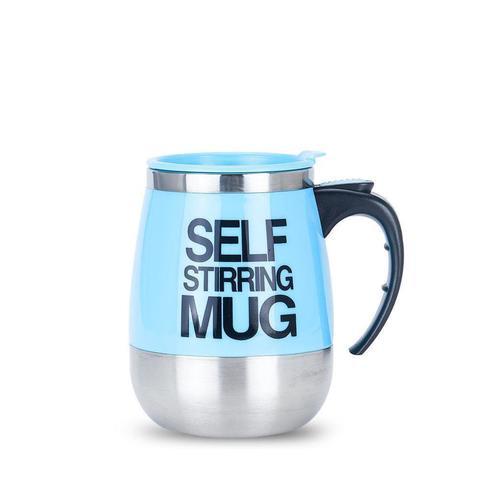 Термокружка самомешалка «Self Mixing Mug» (Зеленый) - фото 6 - id-p62004877