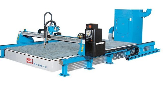 Plasma Jet 3015 HPR 130 XD — Установка плазменного раскроя