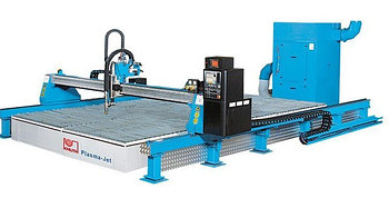 Plasma Jet 3015 HPR 130 XD — Установка плазменного раскроя