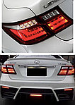 Задние фонари на Lexus LS460 2006-09 тюнинг LED (Красный цвет)
