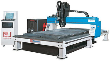 Plasma Jet DSH 20120 HPR 400 XD — Установка плазменного раскроя