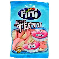 Жевательный мармелад "Jelly Teeth - Зубы" FINI Испания 100гр