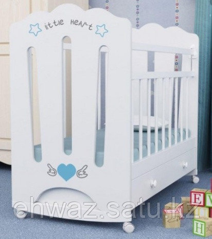 Детская кроватка ВДК Little Heart маятник