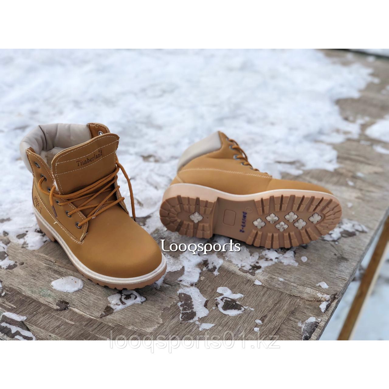 Ботинки зимние обувь Timberland 507