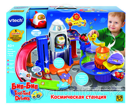 Развивающая игрушка VTech «Космическая станция» - фото 2 - id-p69593773