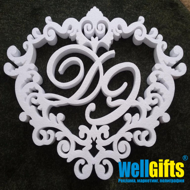 Лазерная резка пенопласта, фото 1