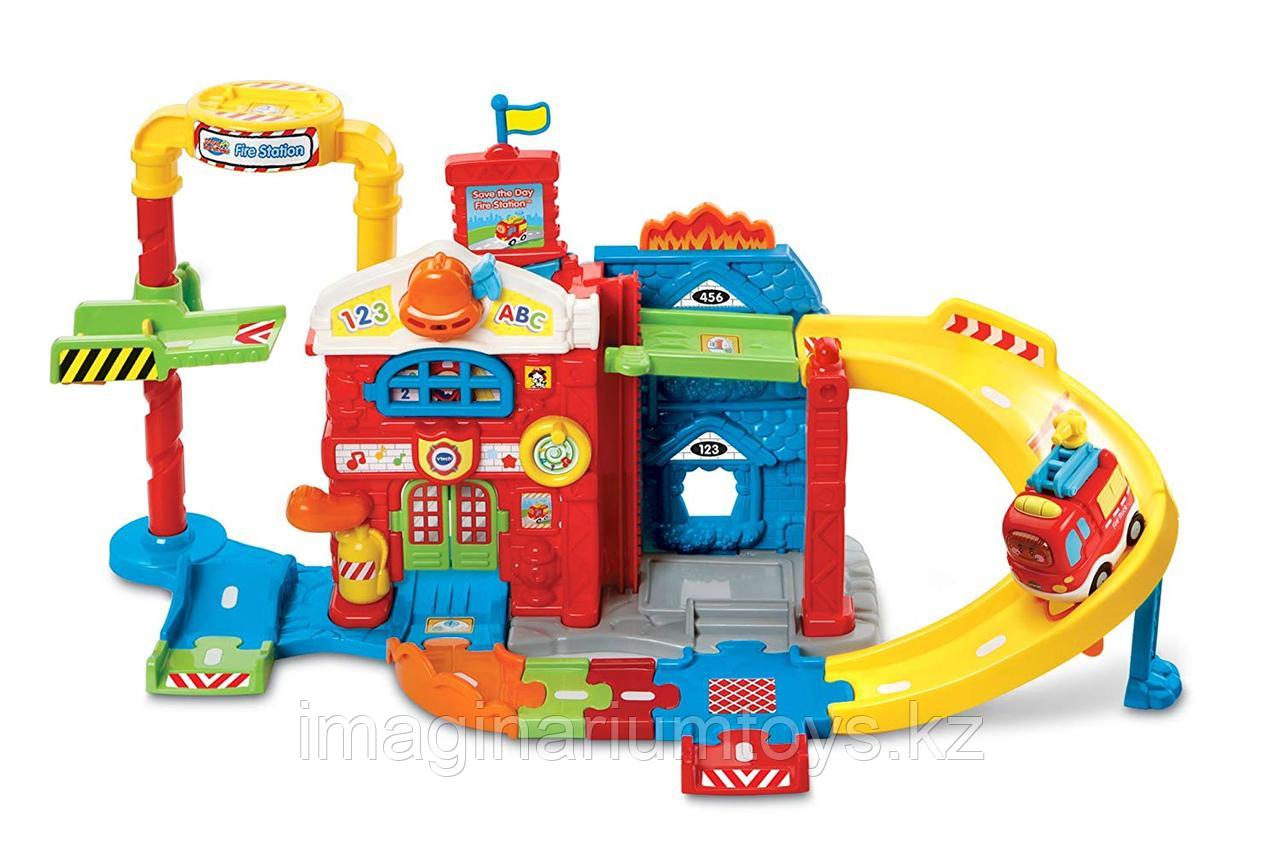 VTech «Пожарная станция» развивающий интерактивный игровой набор - фото 2 - id-p69593802