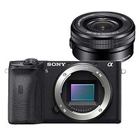 Sony Alpha A6600 kit 16-50mm каз мәзір фотоаппараты