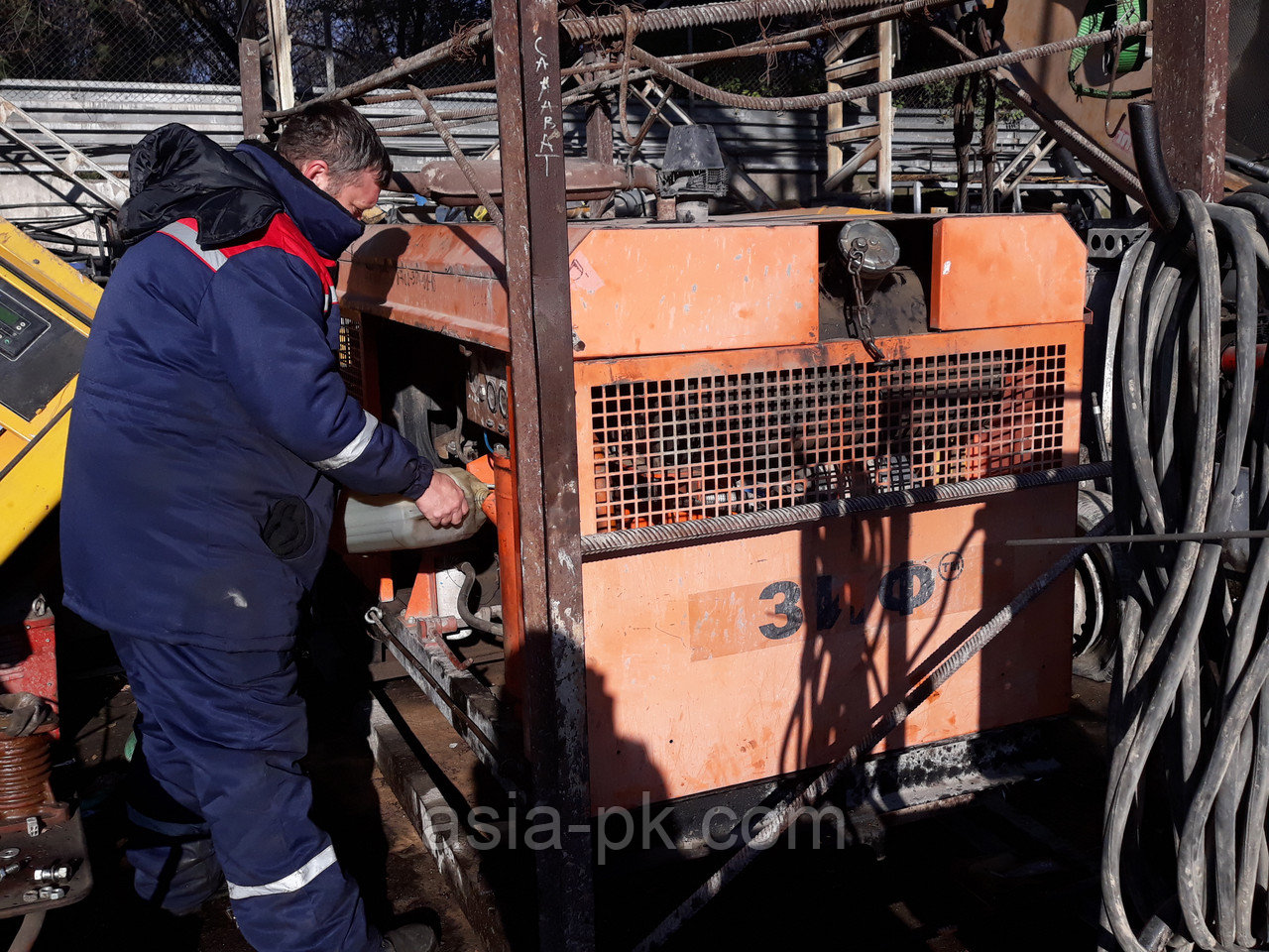 Услуги по ремонту компрессоров в Алматы - фото 1 - id-p18923899