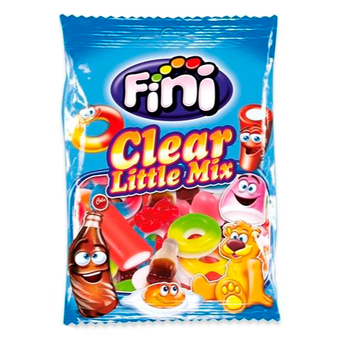 Жевательный мармелад "Clear Little Mix -Мини Микс" FINI Испания 100гр