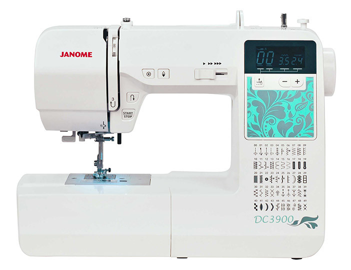 Компьютерная швейная машина JANOME DC3900 - фото 1 - id-p69594842