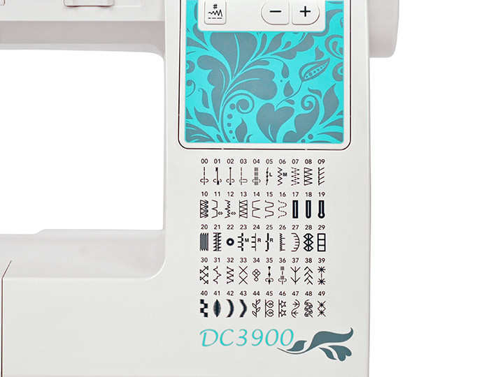 Компьютерная швейная машина JANOME DC3900 - фото 5 - id-p69594842