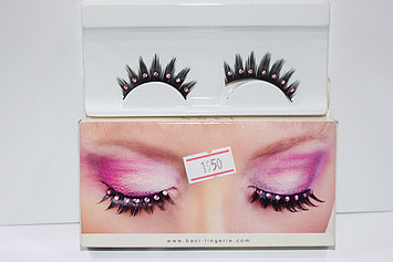 Сәндік кірпіктер