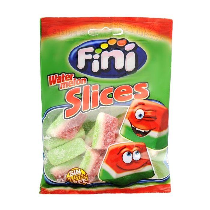 Жевательный мармелад "Watermelon Slices - Арбузные дольки" FINI Испания 100гр