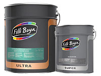 01 МДФ БАРЬЕР (Грунт изолятор) 16кг- 12кг Грунт+4кг отвердитель