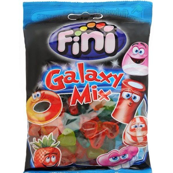 Жевательный мармелад "Galaxy mix - Галактический микс" FINI Испания 100гр