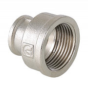 Jalğastırğış/Муфта переходная латунь 1 1/4"*1" внутр. резьба Никель (5/55)