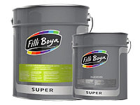 08 КРАСКА ПОЛИУРЕТАНОВАЯ ГЛЯНЦЕВАЯ 18кг - 12кг краска + 6кг отвердитель