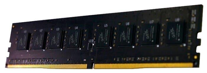 Оперативная память 8GB GEIL DDR4 PC4-19200 2400Mhz GN48GB2400C17S - фото 2 - id-p69596509