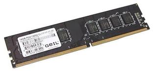 Оперативная память 16GB GEIL 2400Mhz DDR4 PC4-19200 GN416GB2400C17S