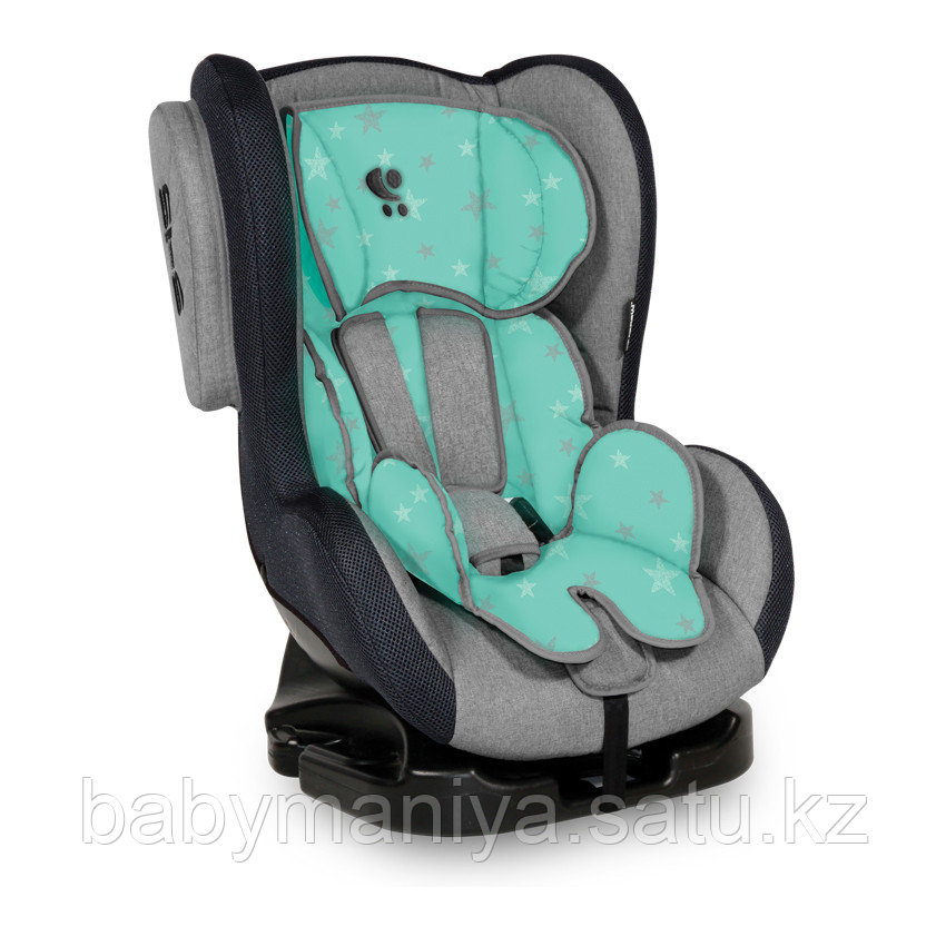 Автокресло Lorelli TOMMY (HB-EK) 0-18KG Зелено-серый / Green&Grey Stars 1969