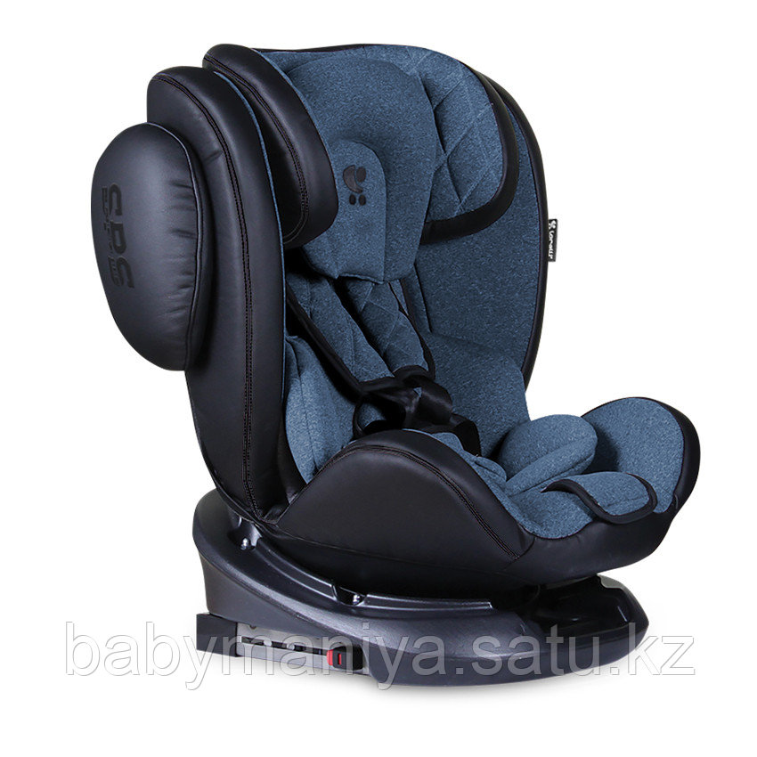 Автокресло 0-36 кг Lorelli AVIATOR ISOFIX (FR-01) Черный-синий/ Black&Blue 1904