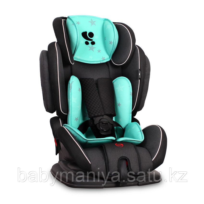 Автокресло Lorelli Magic Premium 9-36 кг Черный-зеленый/ Black&Green 1978