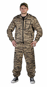 Костюм мужской Турист 1 куртка и брюки. Цвет: Легион серый